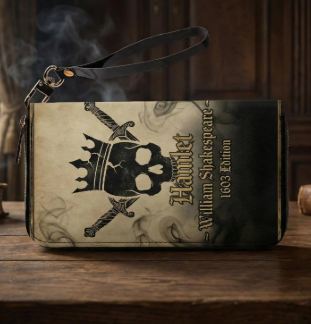 Handmade Book Wallet
