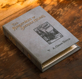 Handmade Book Wallet